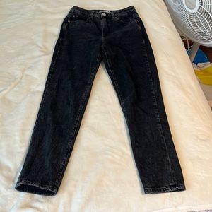 Garage denim mom jeans